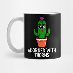 Adorned With Thorns Mug